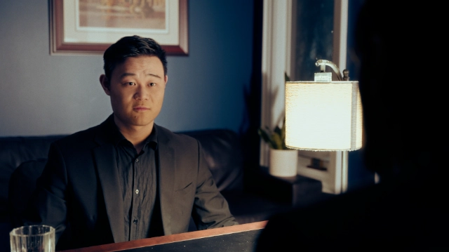 Assassin listening to Mafia Boss